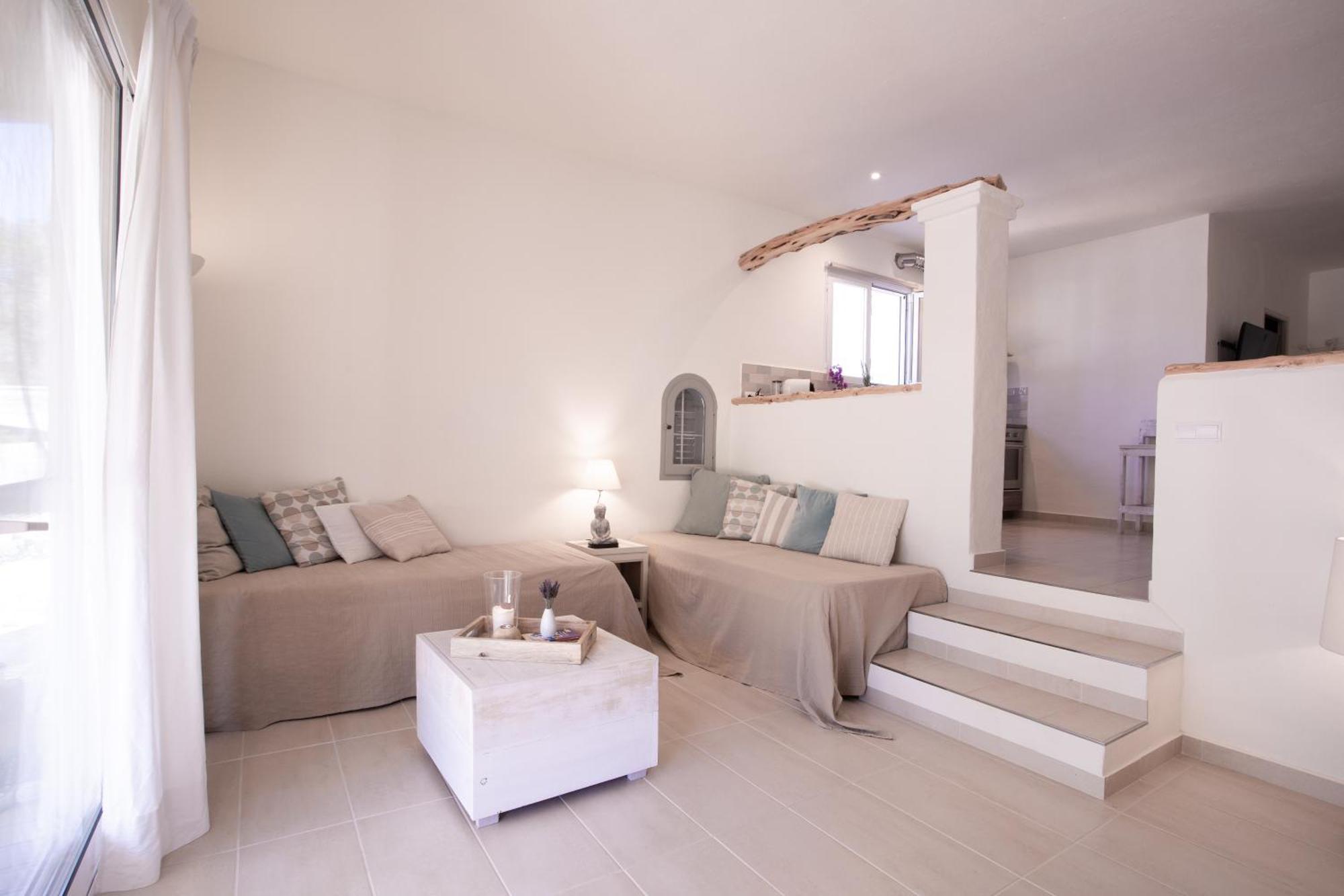 Boutique Hotel Casa Caracol - Apartments In Strandnaehe, Salzwasserpool, Fotovoltaik, Adults Only San José Екстериор снимка
