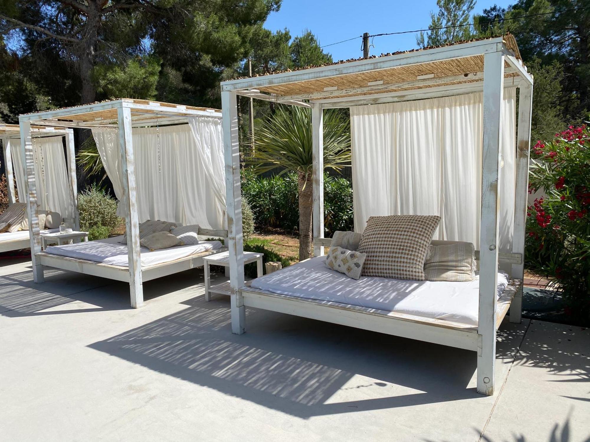 Boutique Hotel Casa Caracol - Apartments In Strandnaehe, Salzwasserpool, Fotovoltaik, Adults Only San José Екстериор снимка