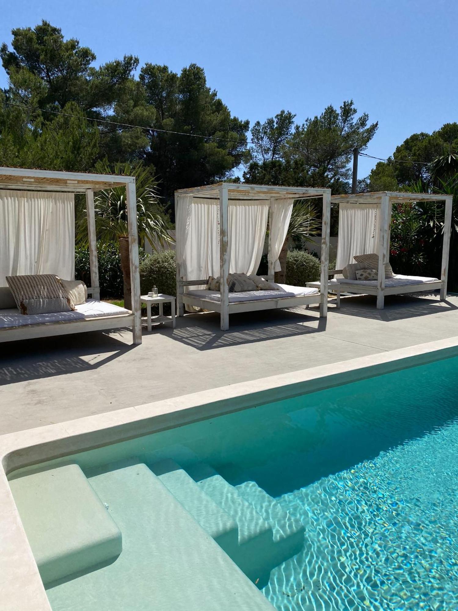 Boutique Hotel Casa Caracol - Apartments In Strandnaehe, Salzwasserpool, Fotovoltaik, Adults Only San José Екстериор снимка