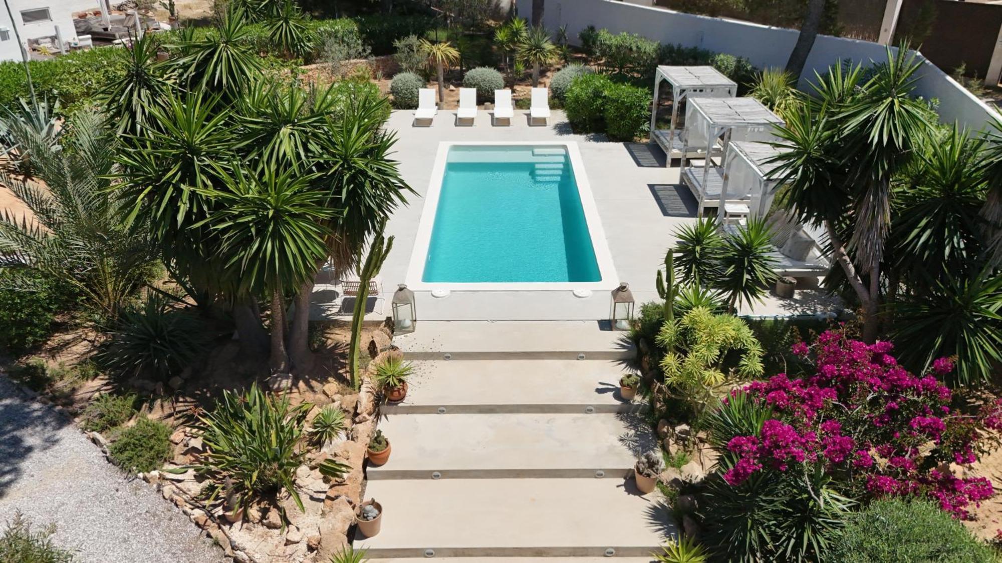 Boutique Hotel Casa Caracol - Apartments In Strandnaehe, Salzwasserpool, Fotovoltaik, Adults Only San José Екстериор снимка