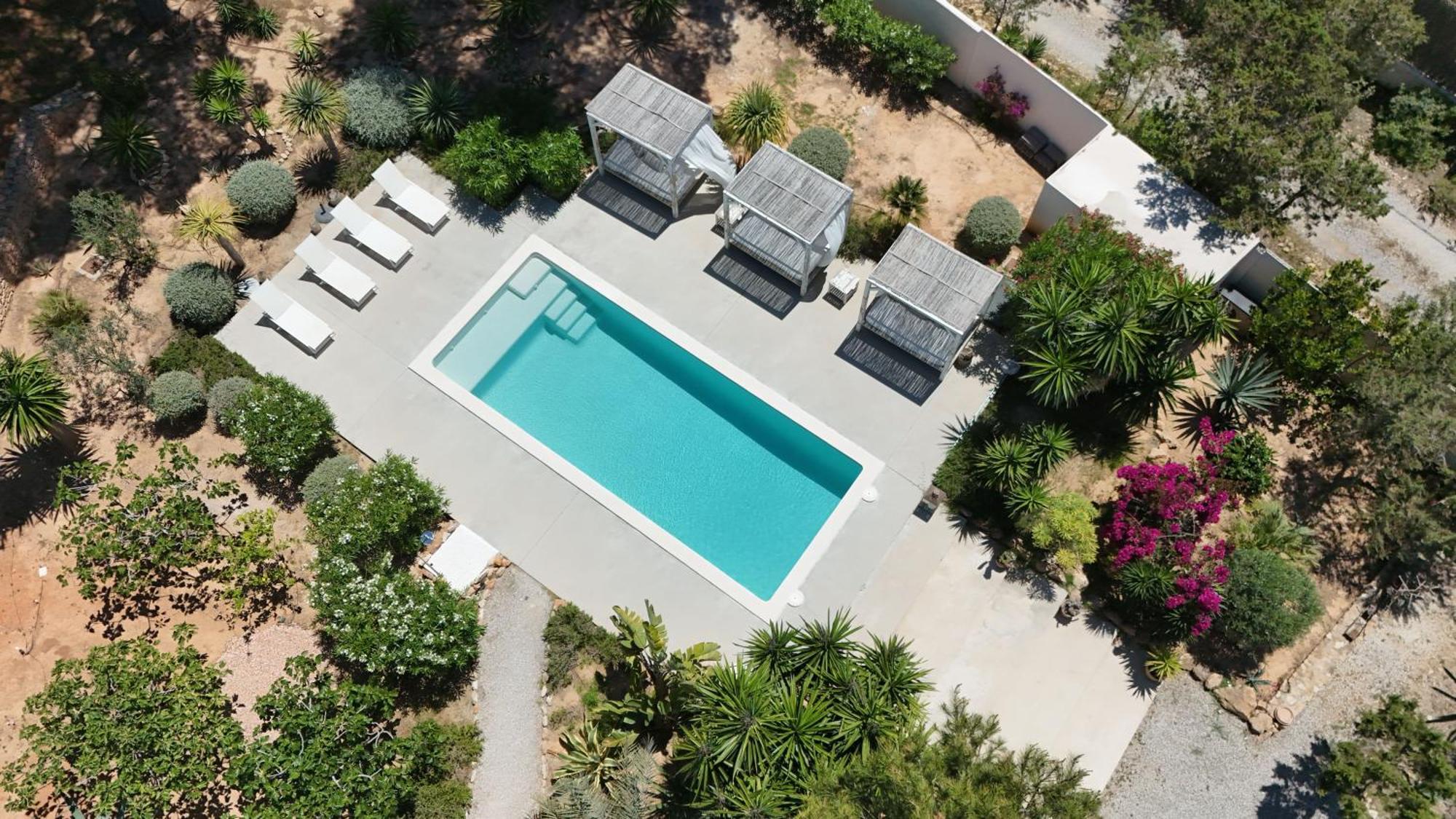 Boutique Hotel Casa Caracol - Apartments In Strandnaehe, Salzwasserpool, Fotovoltaik, Adults Only San José Екстериор снимка