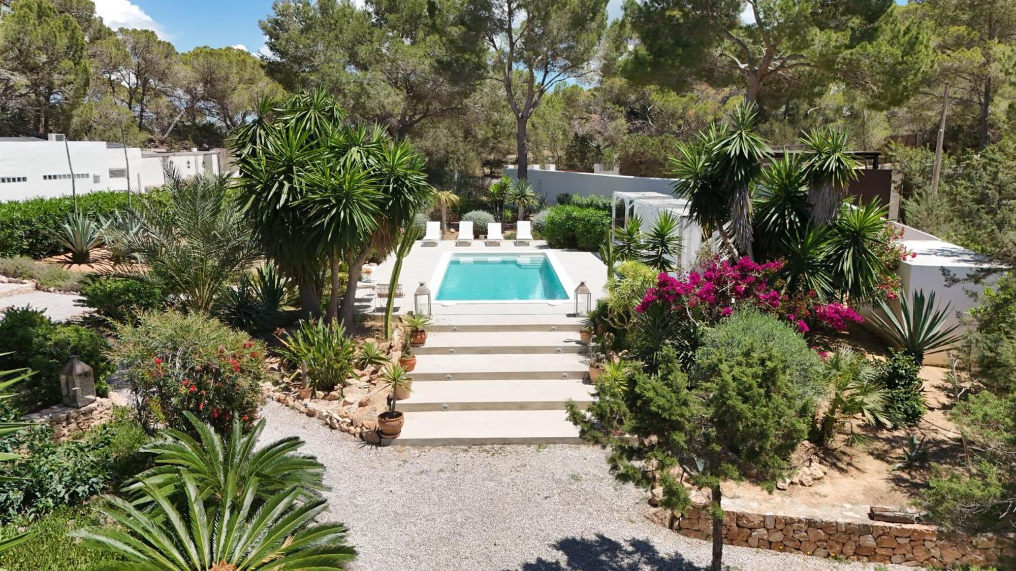 Boutique Hotel Casa Caracol - Apartments In Strandnaehe, Salzwasserpool, Fotovoltaik, Adults Only San José Екстериор снимка