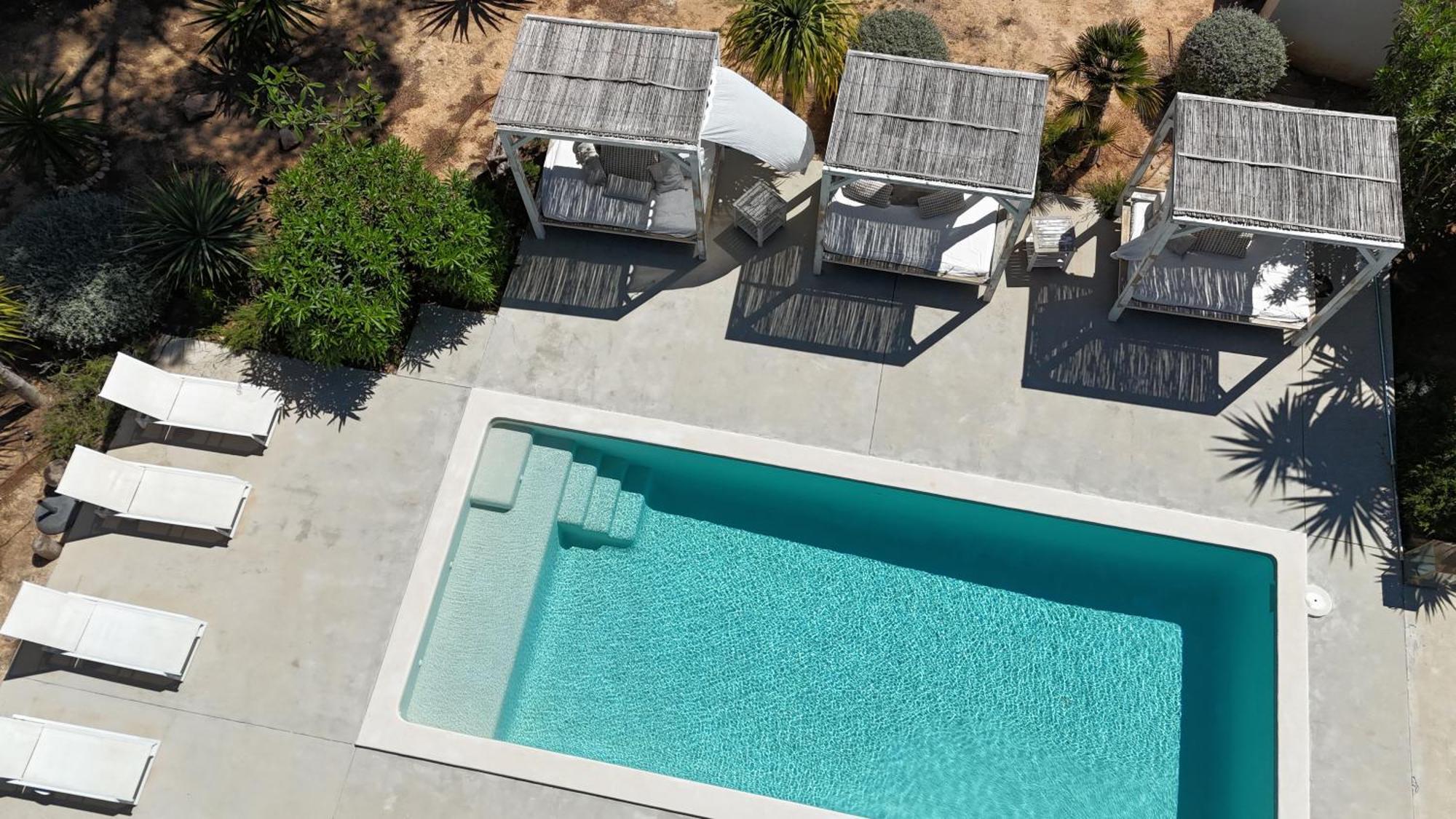 Boutique Hotel Casa Caracol - Apartments In Strandnaehe, Salzwasserpool, Fotovoltaik, Adults Only San José Екстериор снимка